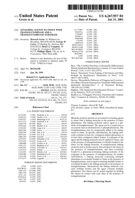 (12) United States Patent (10) Patent No.: US 6,267,957 B1 Green Et Al