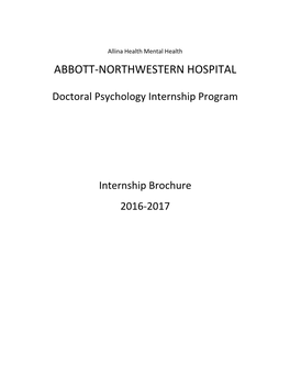 Abbott-Northwestern Hospital