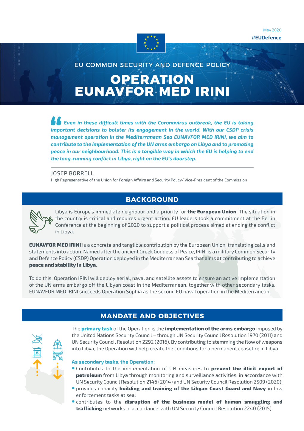 Operation Eunavfor Med Irini