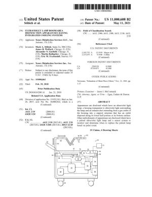( 12 ) United States Patent ( 10 ) Patent No .: US 11,000,608 B2 Stibich Et Al