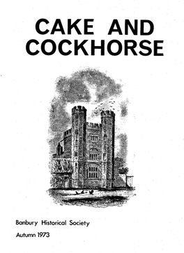 Cake and Cockhorse