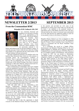Newsletter 2/2013 September 2013