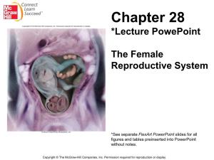 Chapter 28 *Lecture Powepoint