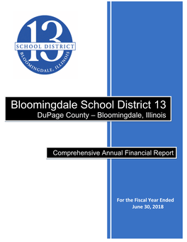 Comprehensive Annual Financial Report