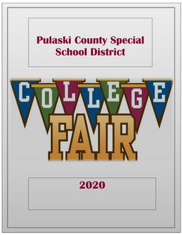 Pulaski County Special School District 2020