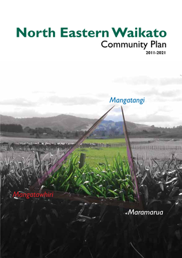 North Eastern Waikato Community Plan 2011-2021