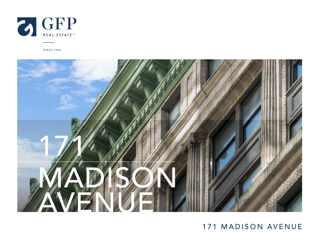 171 Madison Avenue 171 Madison Avenue ™ 171 Madison Avenue