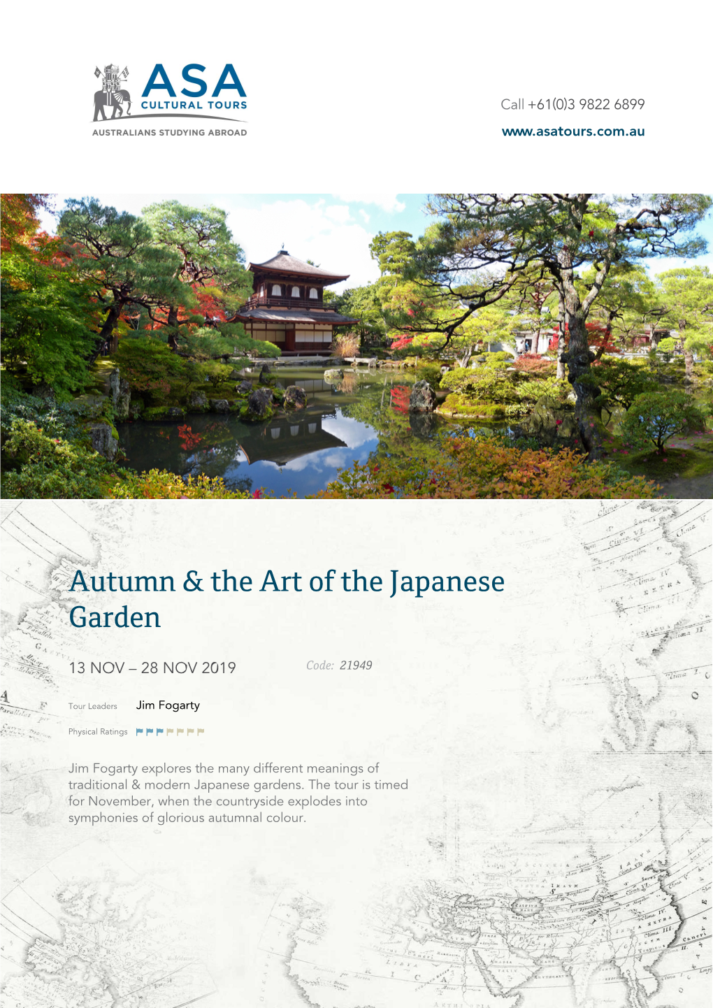 Autumn & the Art of the Japanese Garden