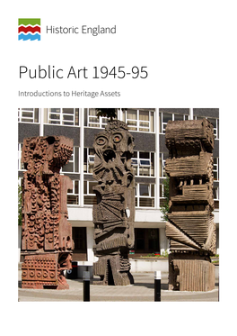 Public Art 1945-95 Introductions to Heritage Assets Summary