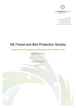 NZ Forest and Bird Protection Society