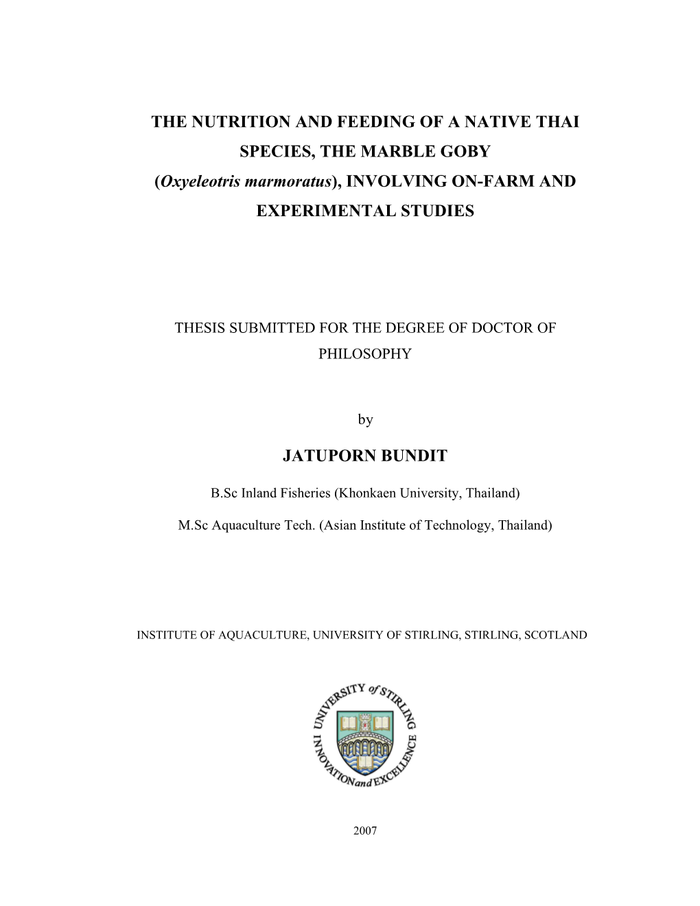 Thesis -Jatuporn Bundit.Pdf