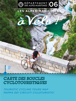Carte Des Boucles Cyclotouristiques