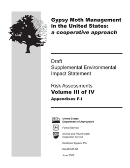 Gypsy Moth Management in the United States: a Cooperative Approach