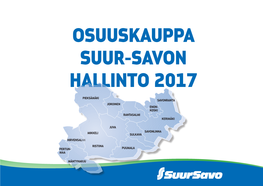 Osuuskauppa Suur-Savon Hallinto 2017