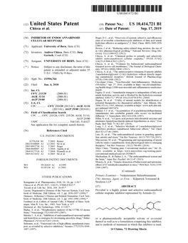 ( 12 ) United States Patent