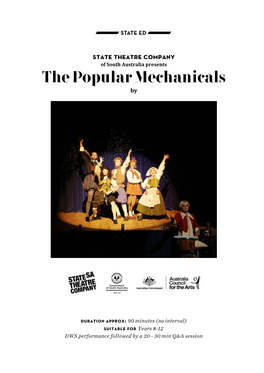 The Popular Mechanicals Was Co-Written by Tony Taylor and Keith Robinson, Using the Original Works of William Shakespeare