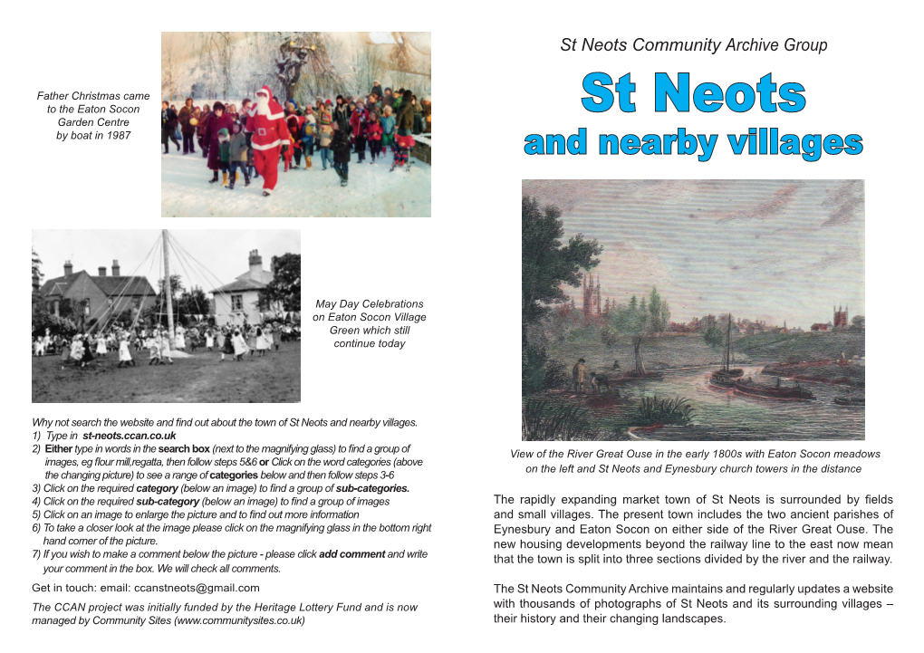 St Neots Community Archive Group