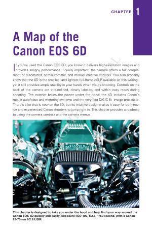 A Map of the Canon EOS 6D