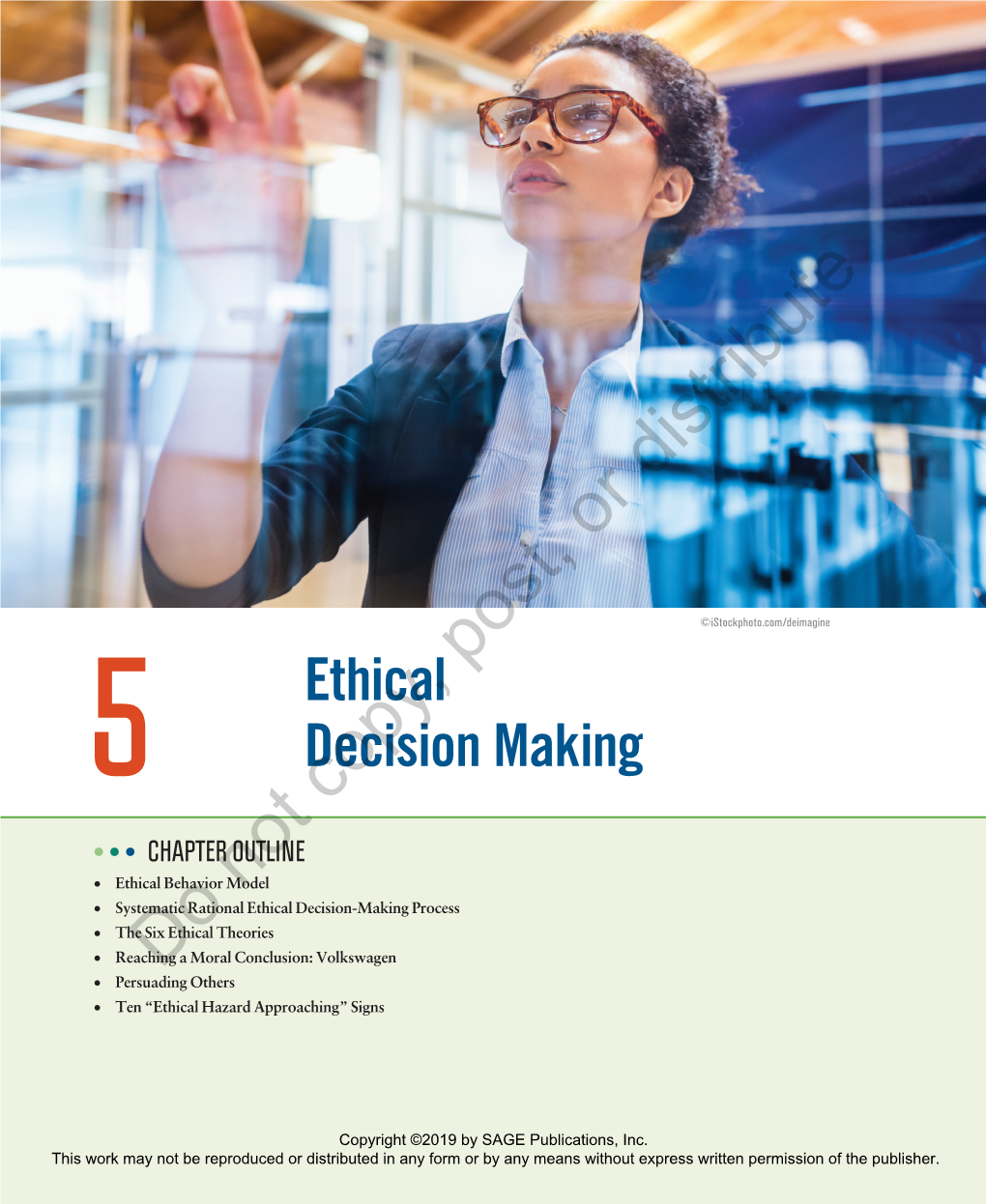 5 Ethical Decision Making