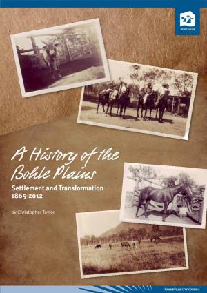 A History of the Bohle Plains