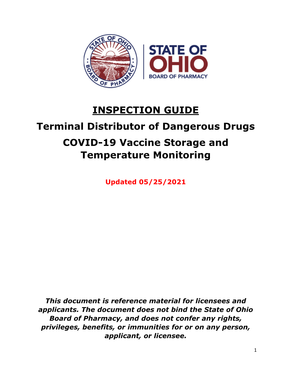COVID-19 Vaccine Storage and Temperature Monitoring