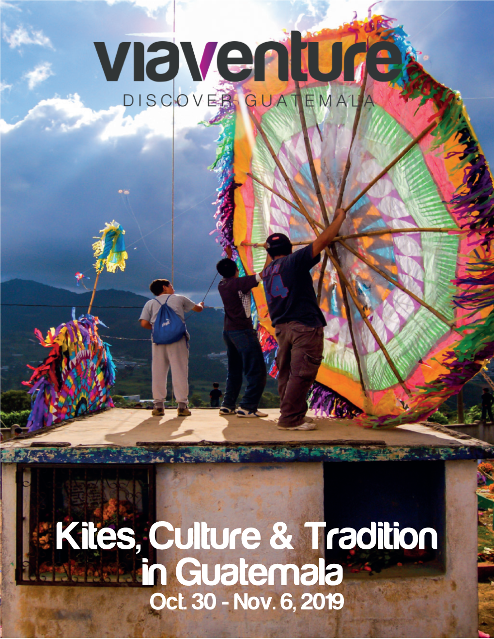 Kites, Culture & Tradition in Guatemala