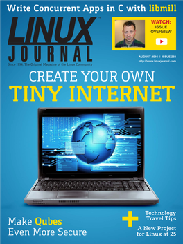 Linux Journal | August 2016 | Issue