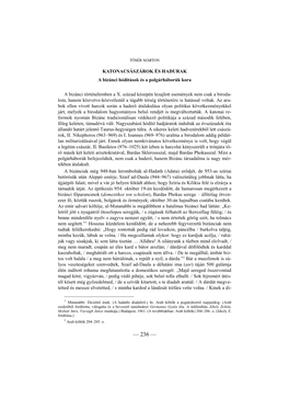 Hadtörténelmi Közlemények 123. Évf. 1-2. Sz. (2010.)