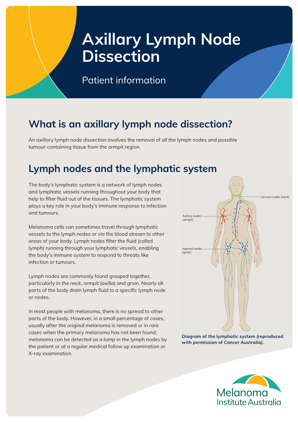 Axillary Lymph Node Dissection Docslib