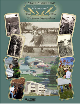 K-State Agronomy Centennial 1906-2006
