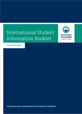 International Student Information Booklet