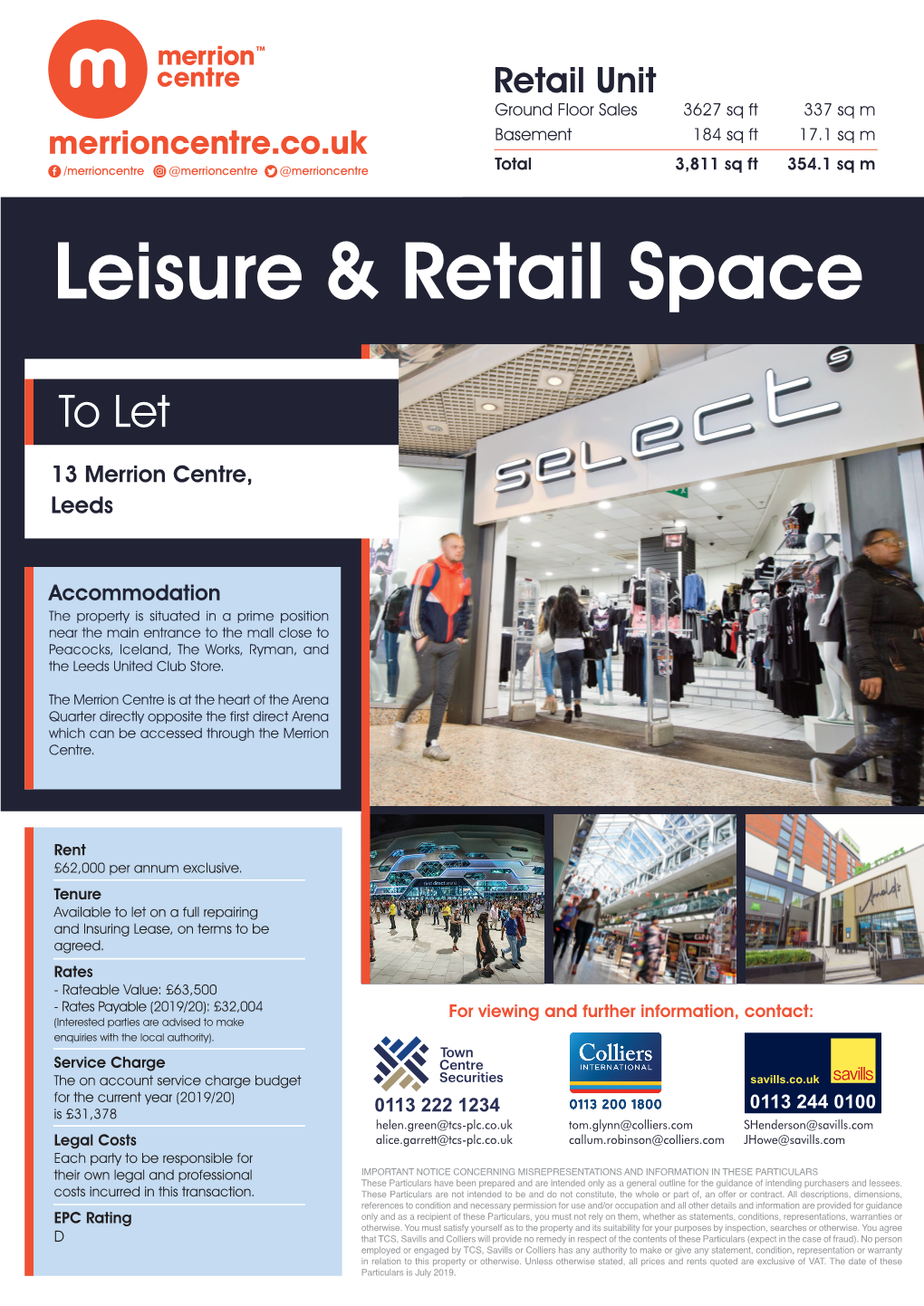 Leisure & Retail Space