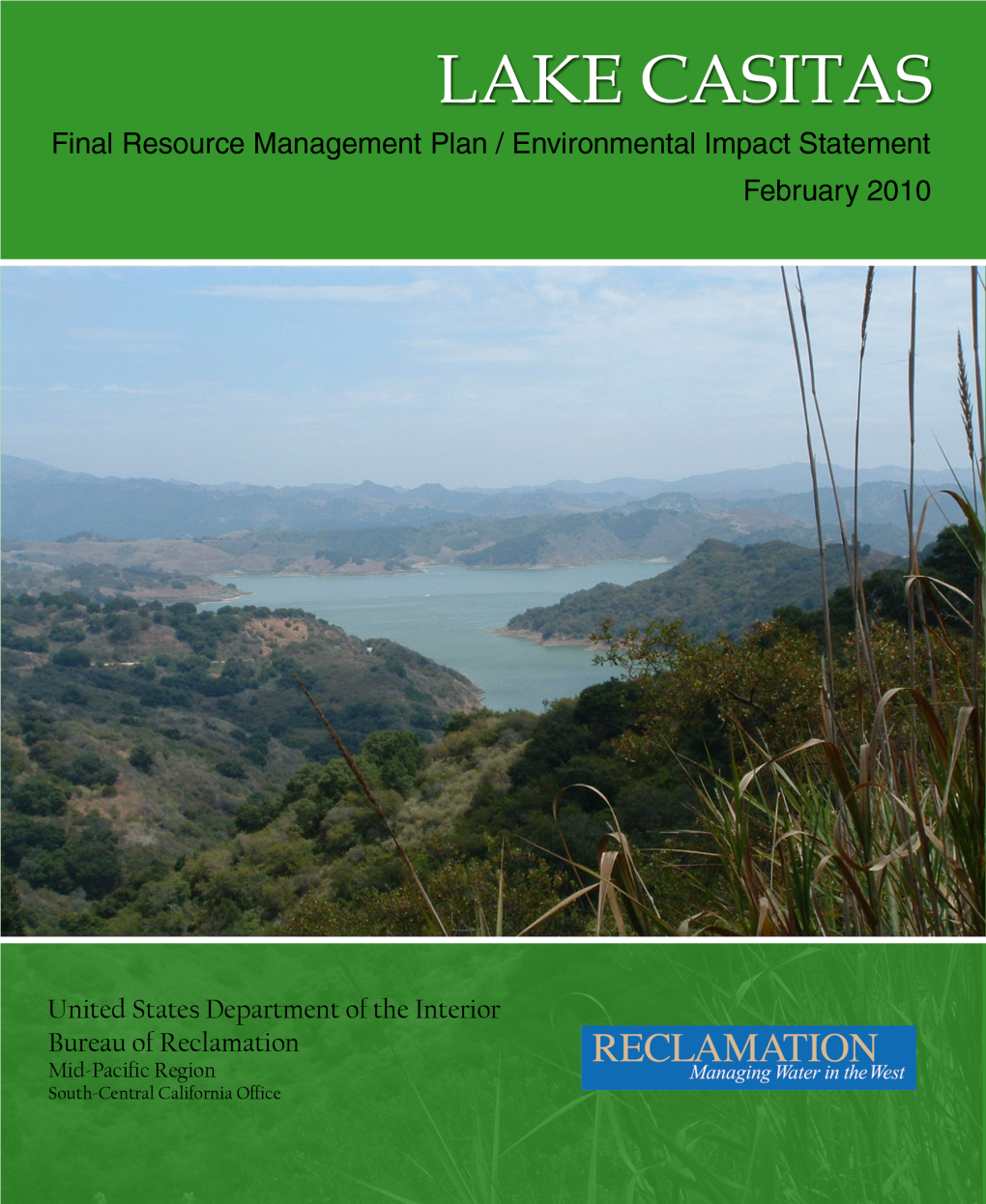 Final Resource Management Plan / Environmental Impact Statement