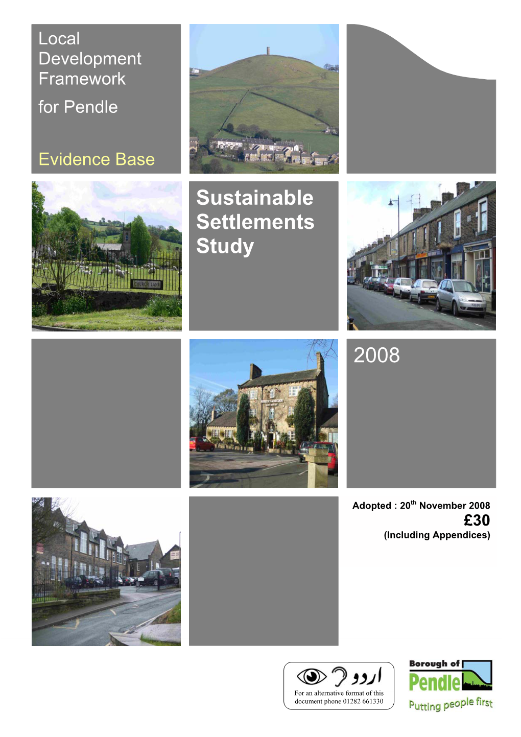 Download Sustainable Settlement Study 2008