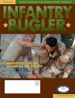 Combatives: Do We Train As We Fight?
