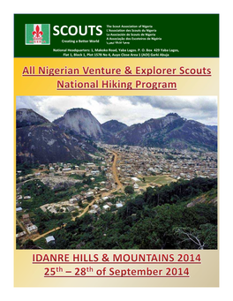 National Hiking