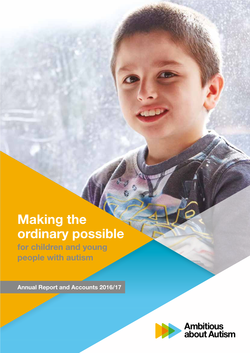 Making the Ordinary Possible for Children and Young People with Autism