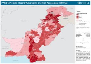 Multi- Hazard Vulnerability and Risk Assessment (MHVRA)