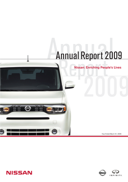 Annual Report 2009 01 Fiscal 2008 Major News Flow >