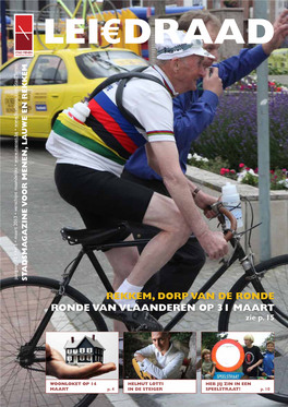 Rekkem, Dorp Van De Ronde Ronde Van Vlaanderen Op 31
