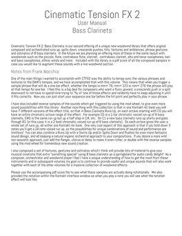 Bass Clarinets