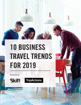10 Business Travel Trends for 2019