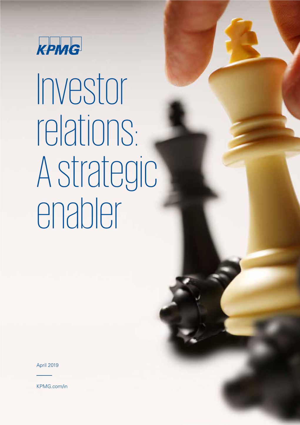 Investor Relations: a Strategic Enabler