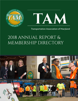 2018 Annual Report & Membership Directory