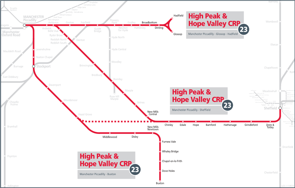 H Peak & Hope V Map 23.1