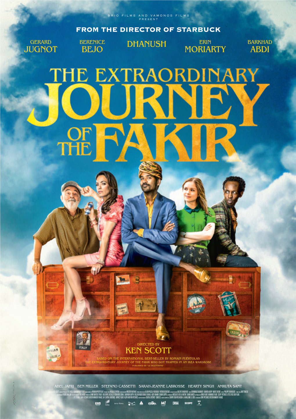 THE EXTRAORDINARY JOURNEY of the FAKIR PRESSKIT A4.Indd