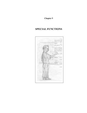 Special Functions