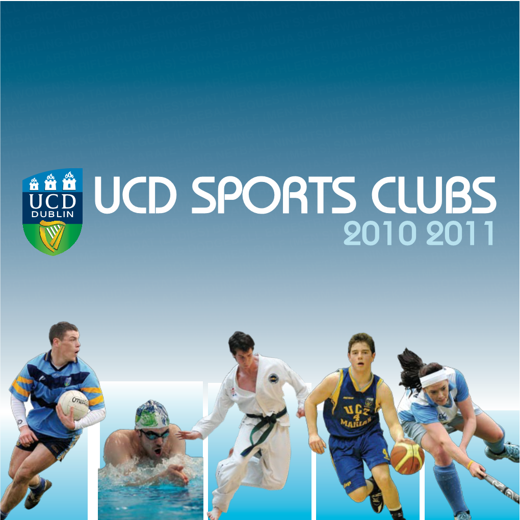 UCD Sports Clubs Are at the Center of Student Sport at the University