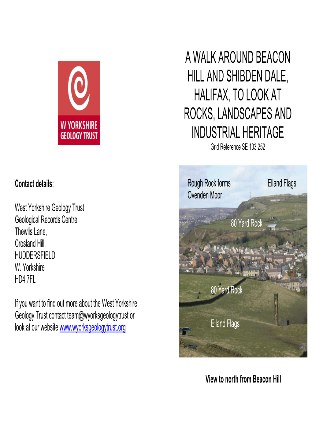 Beacon Hill Leaflet
