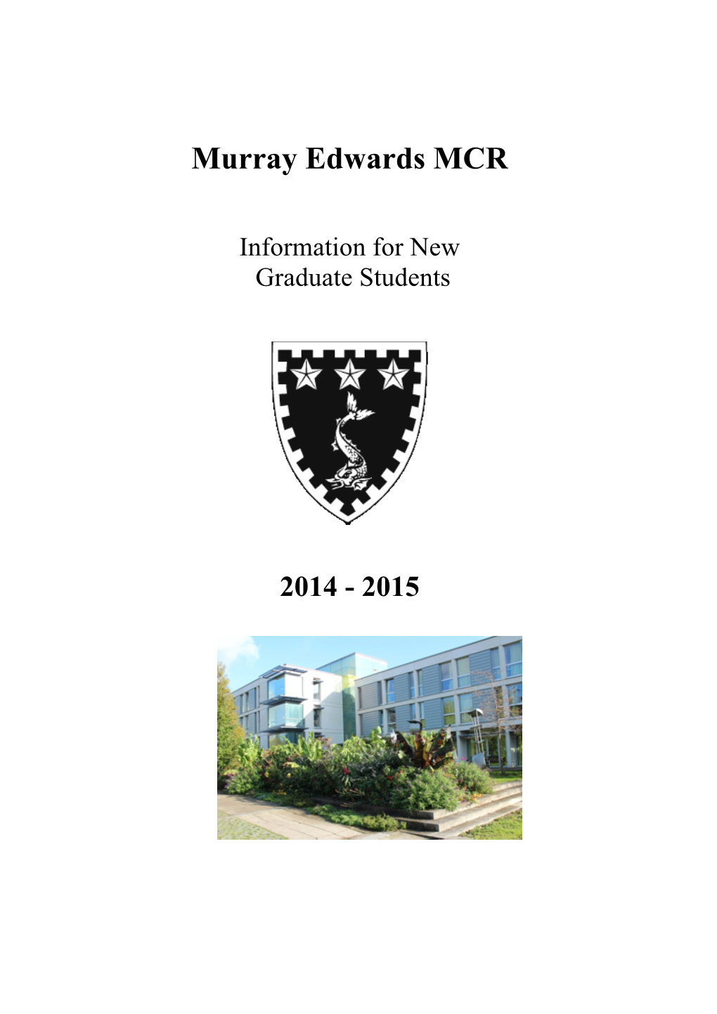 Murray Edwards MCR